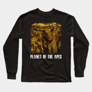 Classic Photo Planet Fiction Movie Long Sleeve T-Shirt